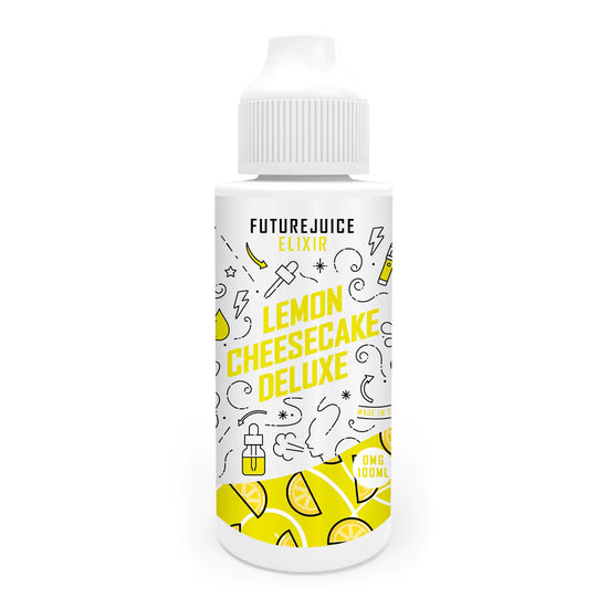 LEMON CHEESECAKE DELUXE SHORTFILL BY FUTURE JUICE ELIXIR