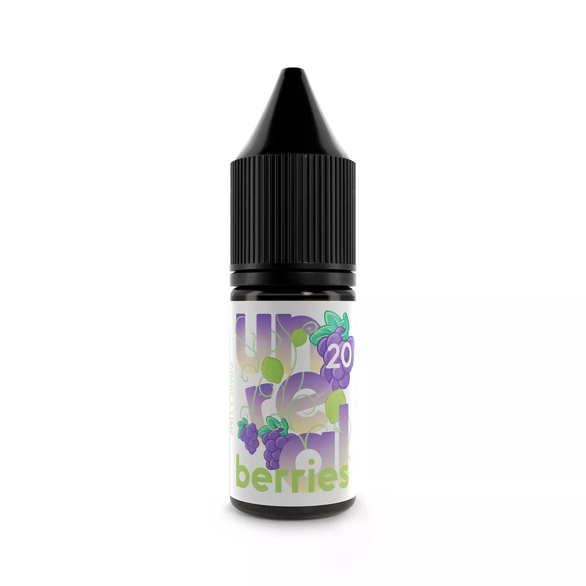 GRAPE & LIME 10ML NIC SALT BY UNREAL BERRIES