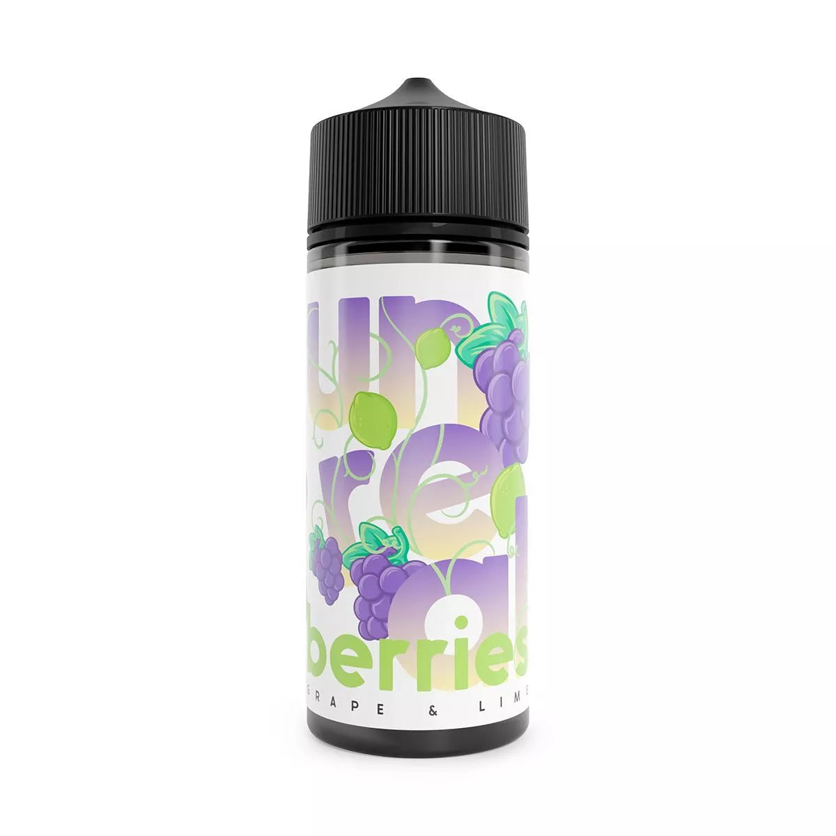 GRAPE & LIME SHORTFILL BY UNREAL BERRIES