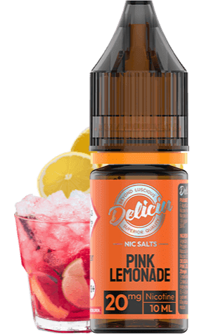 DELICIU 10ML SALT NICOTINE - PINK LEMONADE