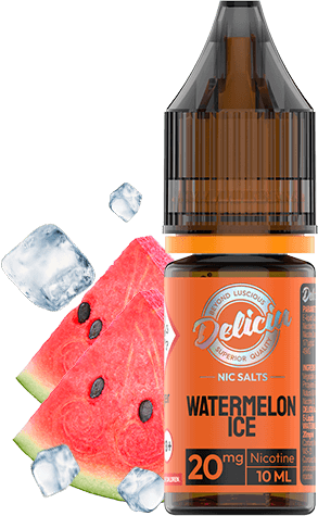 DELICIU 10ML SALT NICOTINE - WATERMELON ICE