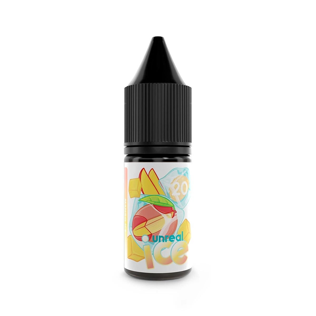 MANGO ICE 10ML NIC SALT E-LIQUID BY UNREAL ICE