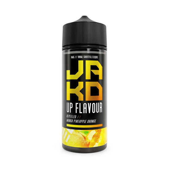 RE-PEELED MANGO, PINEAPPLE & ORANGE 100ML SHORTFILL BY JAK'D