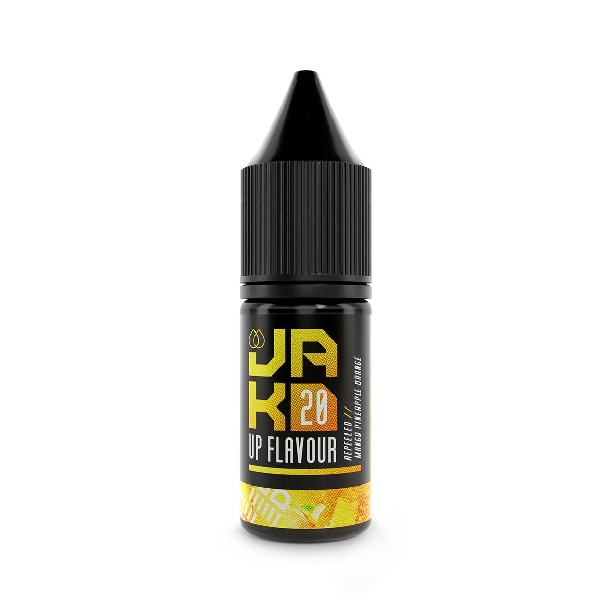 RE-PEELED MANGO, PINEAPPLE & ORANGE 10ML NIC SALT BY JAK'D