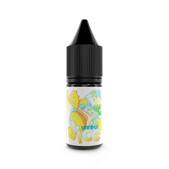 PINEAPPLE ICE 10ML NIC SALT E-LIQUID BY UNREAL ICE