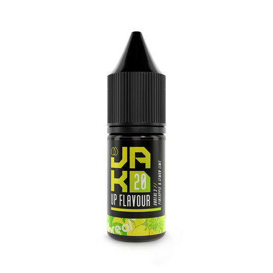 UNREAL 3 PINEAPPLE, LEMON & LIME 10ML NIC SALT BY JAK'D