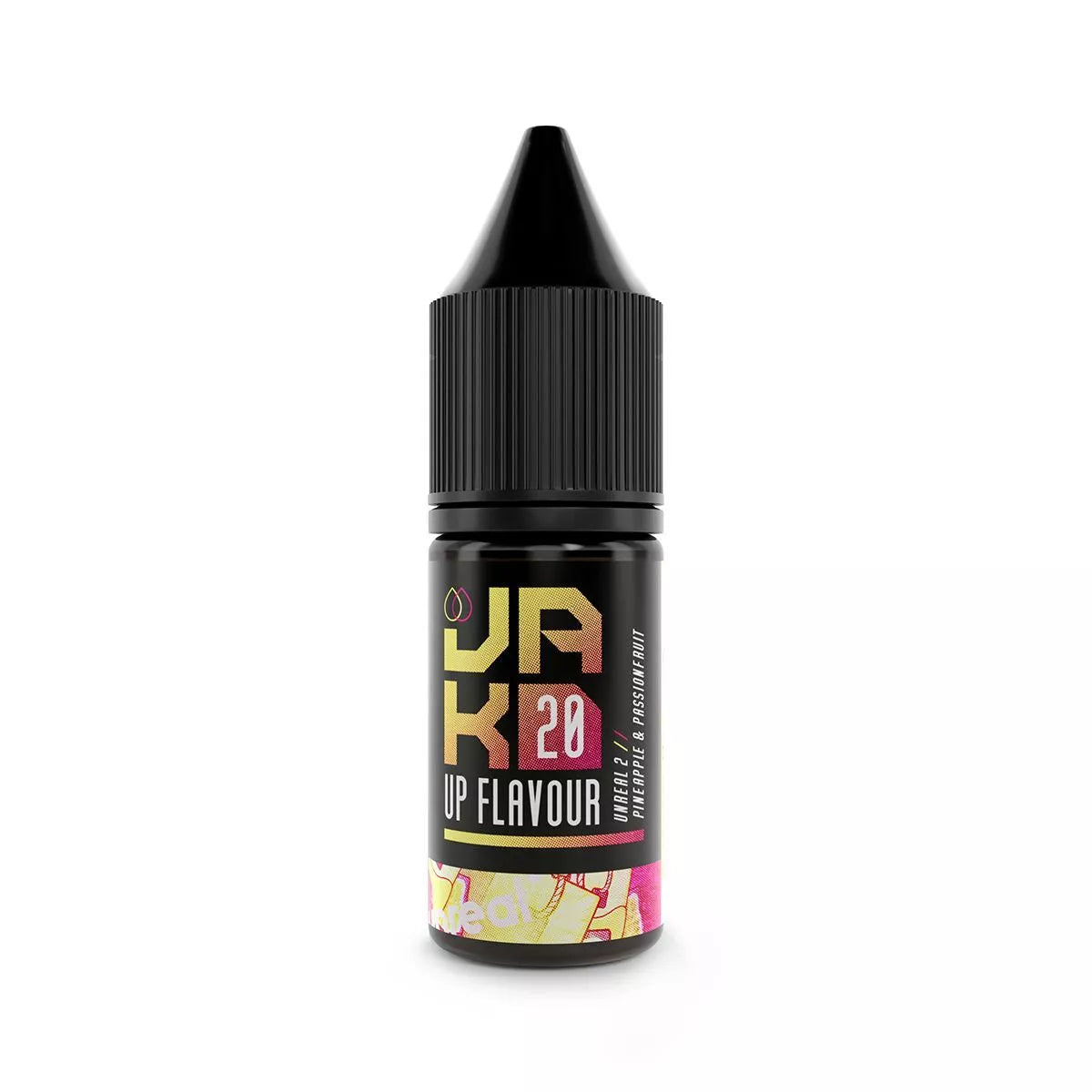 UNREAL 2 PINEAPPLE PASSIONFRUIT 10ML NIC SALT  BY JAK'D