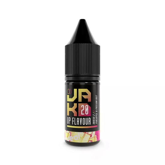 UNREAL 2 PINEAPPLE PASSIONFRUIT 10ML NIC SALT  BY JAK'D