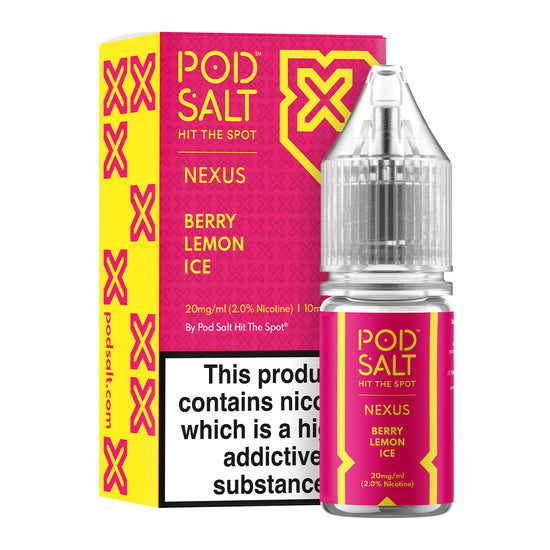 BERRY LEMON ICE BY POD SALT NEXUS 10ml