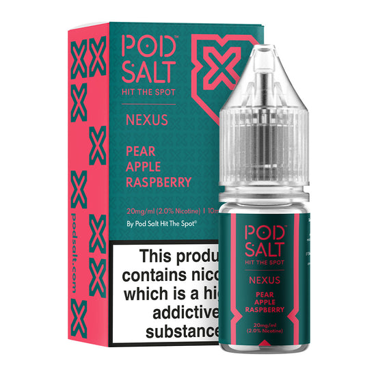 PEAR APPLE RASPBERRY BY POD SALT NEXUS 10ml