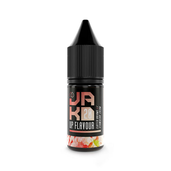 CLOTTED DREAMS STRAWBERRY CREAM 10ML NIC SALT BY JAK'D