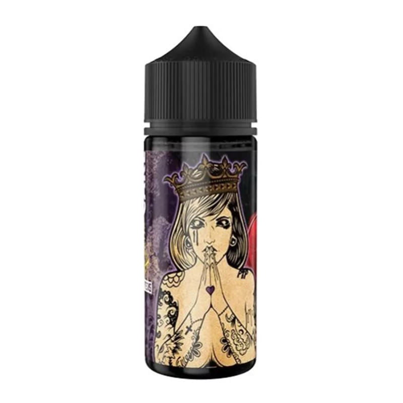 QUEEN CAKE 100ML SHORTFILL BY SUICIDE BUNNY