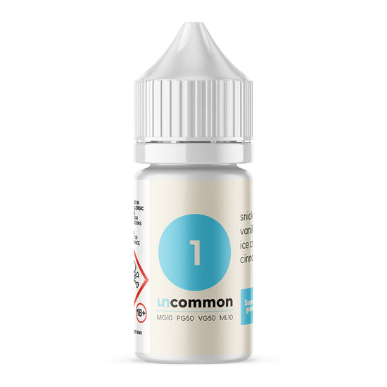 UNCOMMON 1 BY SUPERGOOD X GRIMM GREEN 10ML NICOTINE SALT