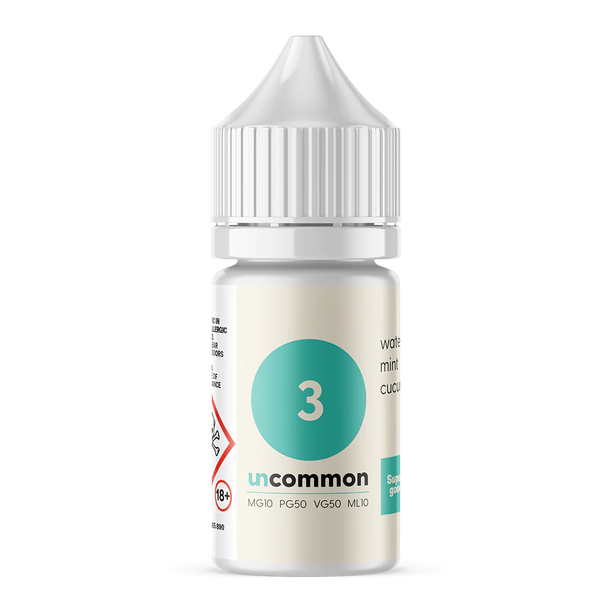 UNCOMMON 3 BY SUPERGOOD X GRIMM GREEN 10ML NICOTINE SALT