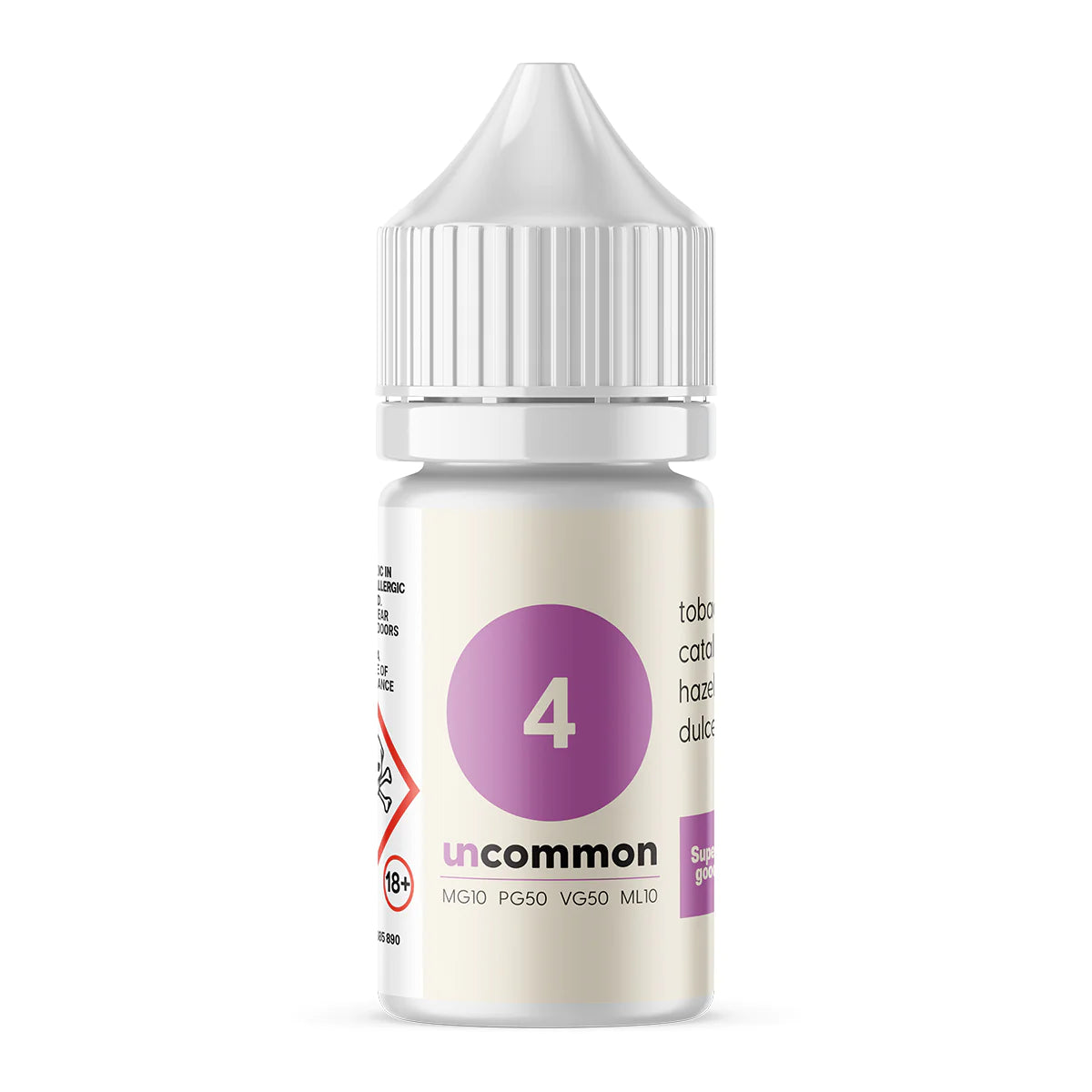 UNCOMMON 4 BY SUPERGOOD X GRIMM GREEN 10ML NICOTINE SALT