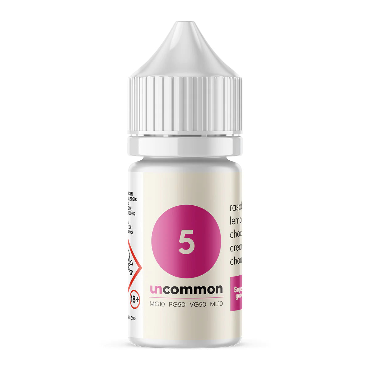 UNCOMMON 5 BY SUPERGOOD X GRIMM GREEN 10ML NICOTINE SALT