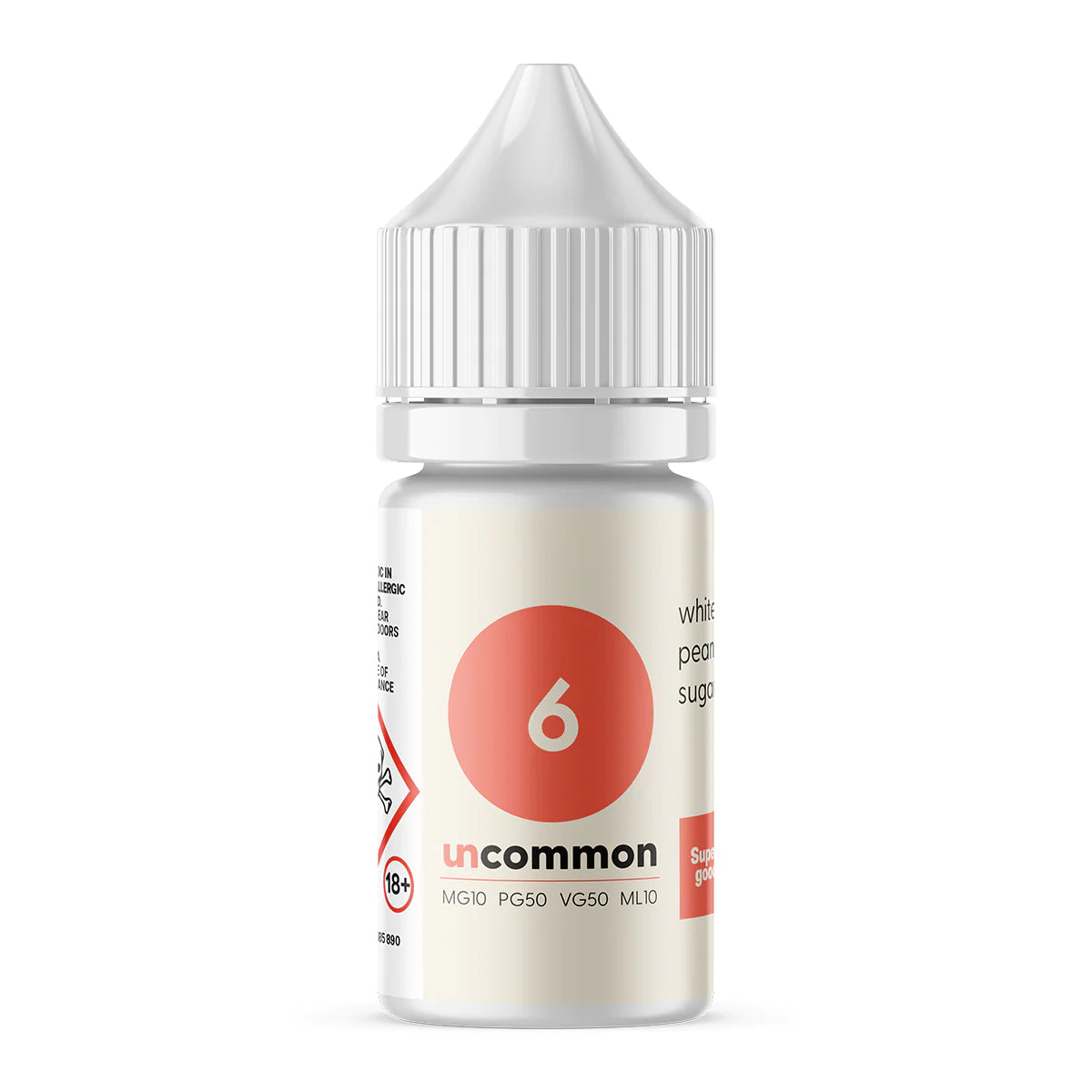 UNCOMMON 6 BY SUPERGOOD X GRIMM GREEN 10ML NICOTINE SALT