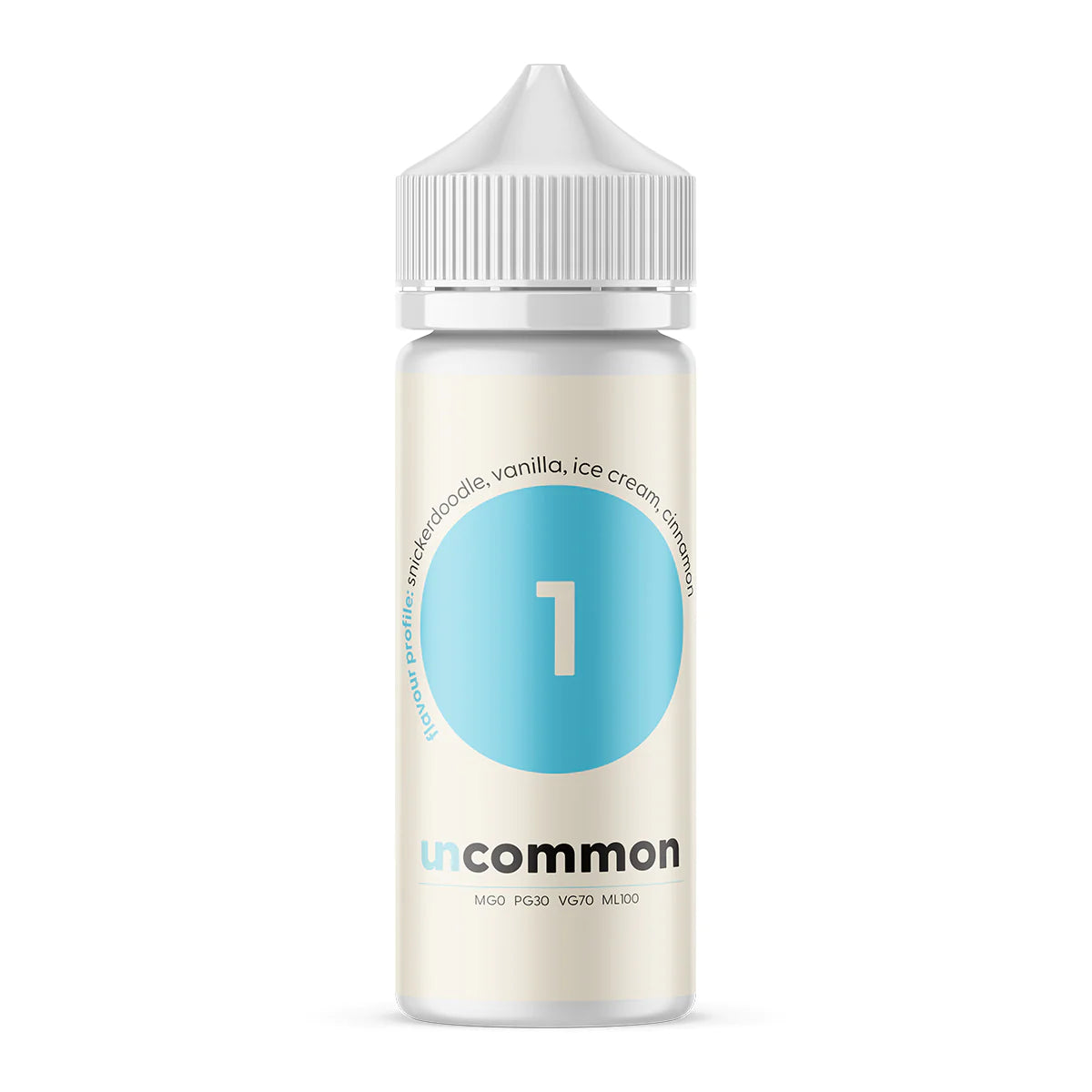 UNCOMMON 1 BY SUPERGOOD X GRIMM GREEN 100ML SHORTFILL