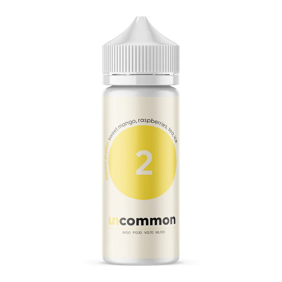 UNCOMMON 2 BY SUPERGOOD X GRIMM GREEN 100ML SHORTFILL