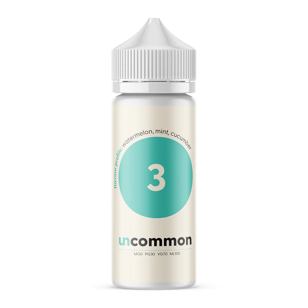 UNCOMMON 3 BY SUPERGOOD X GRIMM GREEN 100ML SHORTFILL