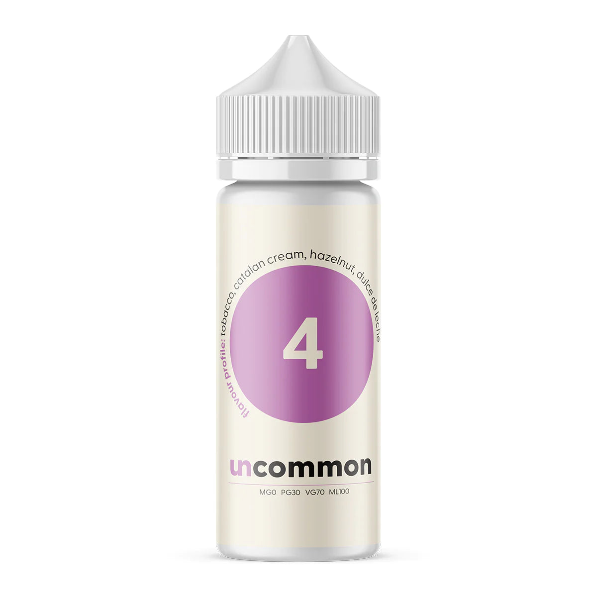 UNCOMMON 4 BY SUPERGOOD X GRIMM GREEN 100ML SHORTFILL