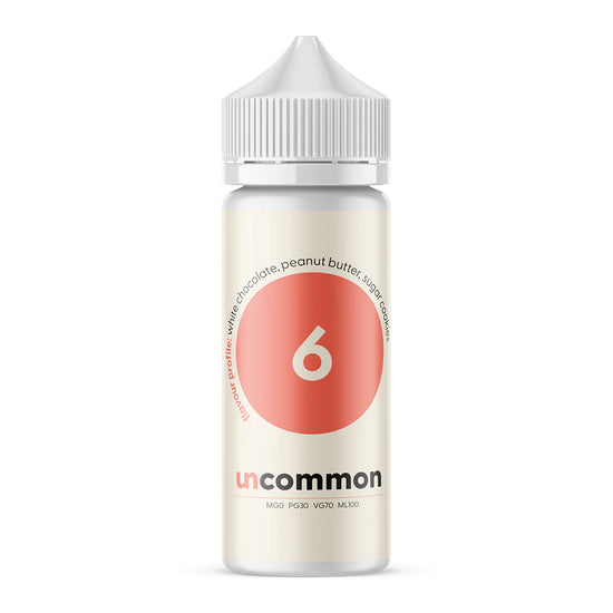 UNCOMMON 6 BY SUPERGOOD X GRIMM GREEN 100ML SHORTFILL