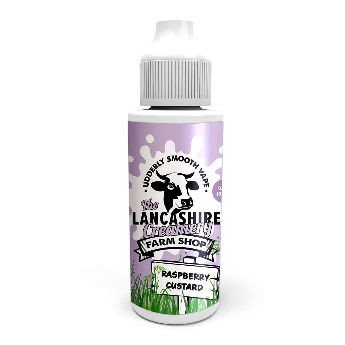 RASPBERRY CUSTARD BY THE LANCASHIRE CREAMERY FARM SHOP. Inc 1 FREE set of battery wraps