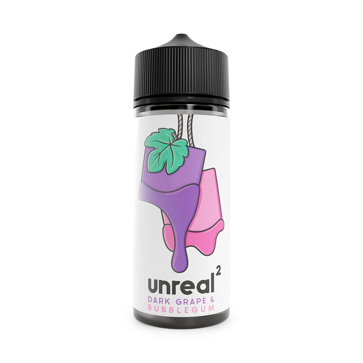 DARK GRAPE & BUBBLEGUM SHORTFILL BY UNREAL 2