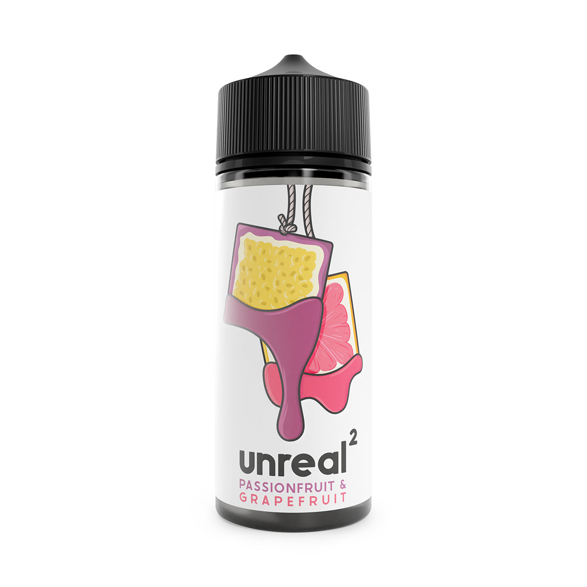 PASSIONFRUIT & GRAPEFRUIT SHORTFILL BY UNREAL 2