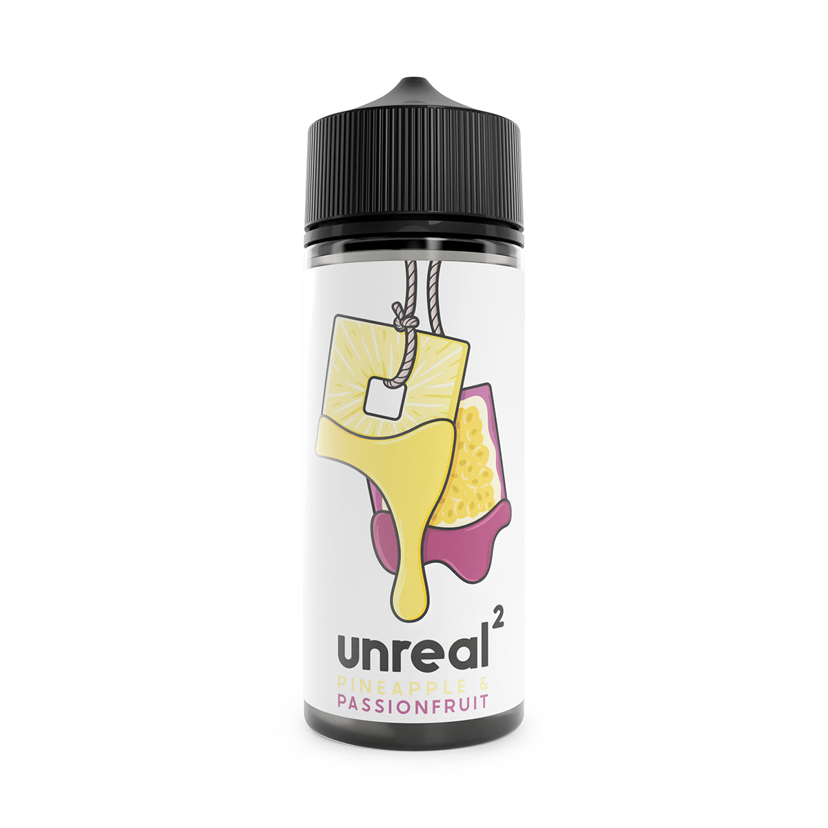 PINEAPPLE & PASSIONFRUIT SHORTFILL BY UNREAL 2