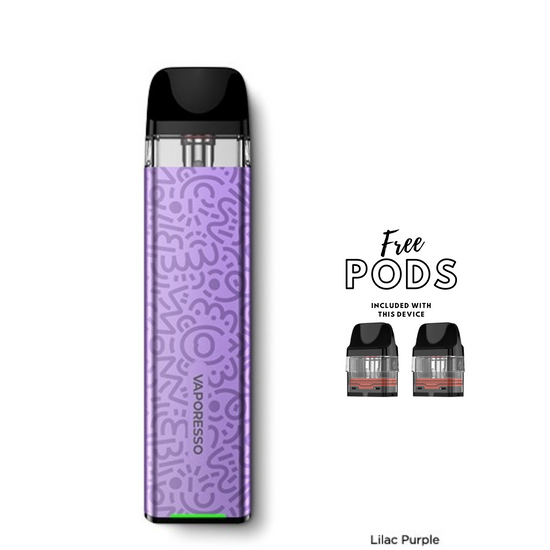 XROS 3 MINI BY VAPORESSO - LILAC PURPLE  inc. 2x free 0.6ohm pods