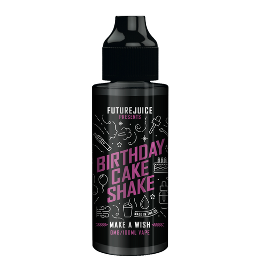 BIRTHDAY CAKE SHAKE SHORTFILL BY FUTURE JUICE