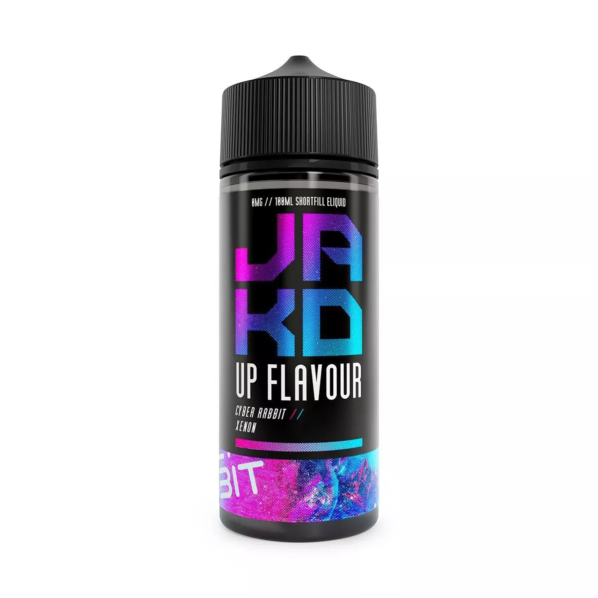 CYBER RABBIT XENON 100ML SHORTFILL E-LIQUID BY JAK'D