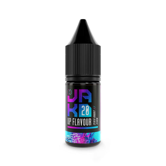 CYBER RABBIT XENON 10ML NIC SALT 10ML NIC SALT BY JAK'D