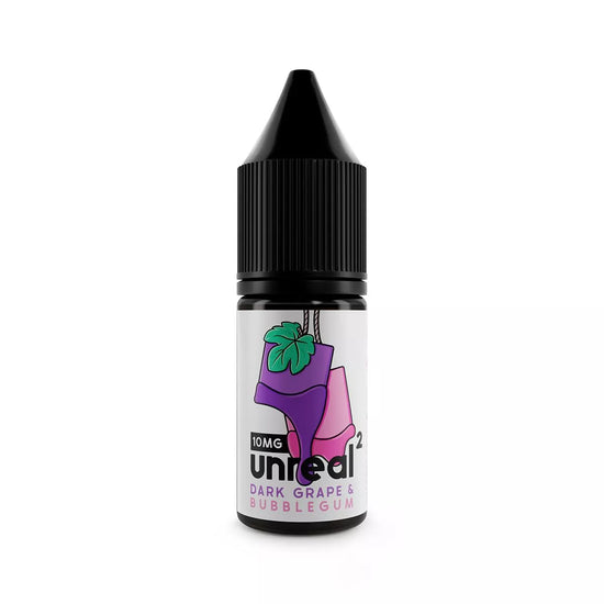 DARK GRAPE & BUBBLEGUM SALT BY UNREAL 2