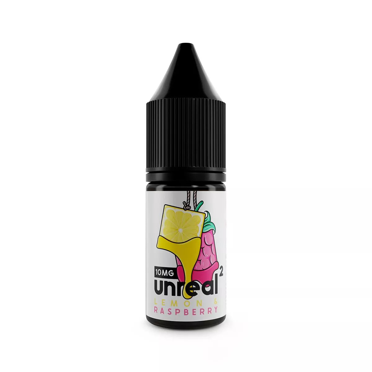 LEMON & RASPBERRY NIC SALT BY UNREAL 2