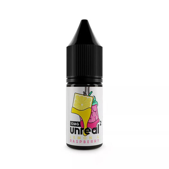 LEMON & RASPBERRY NIC SALT BY UNREAL 2