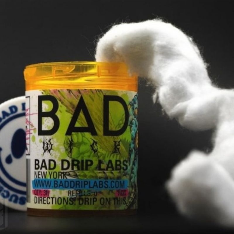 BAD WICKS FROM BAD DRIP LABS