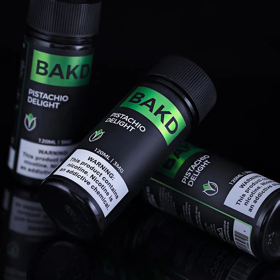 BAKD - PISTACHIO DELIGHT 100ML SHORTFILL BY BY GRIMM X OHMBOY OC