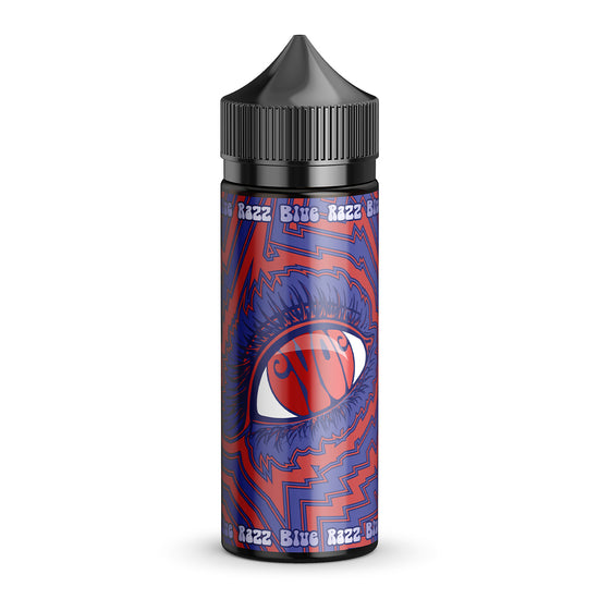 EVOE - BLUE RAZZ PUNCH 100ML SHORTFILL BY COILTURD