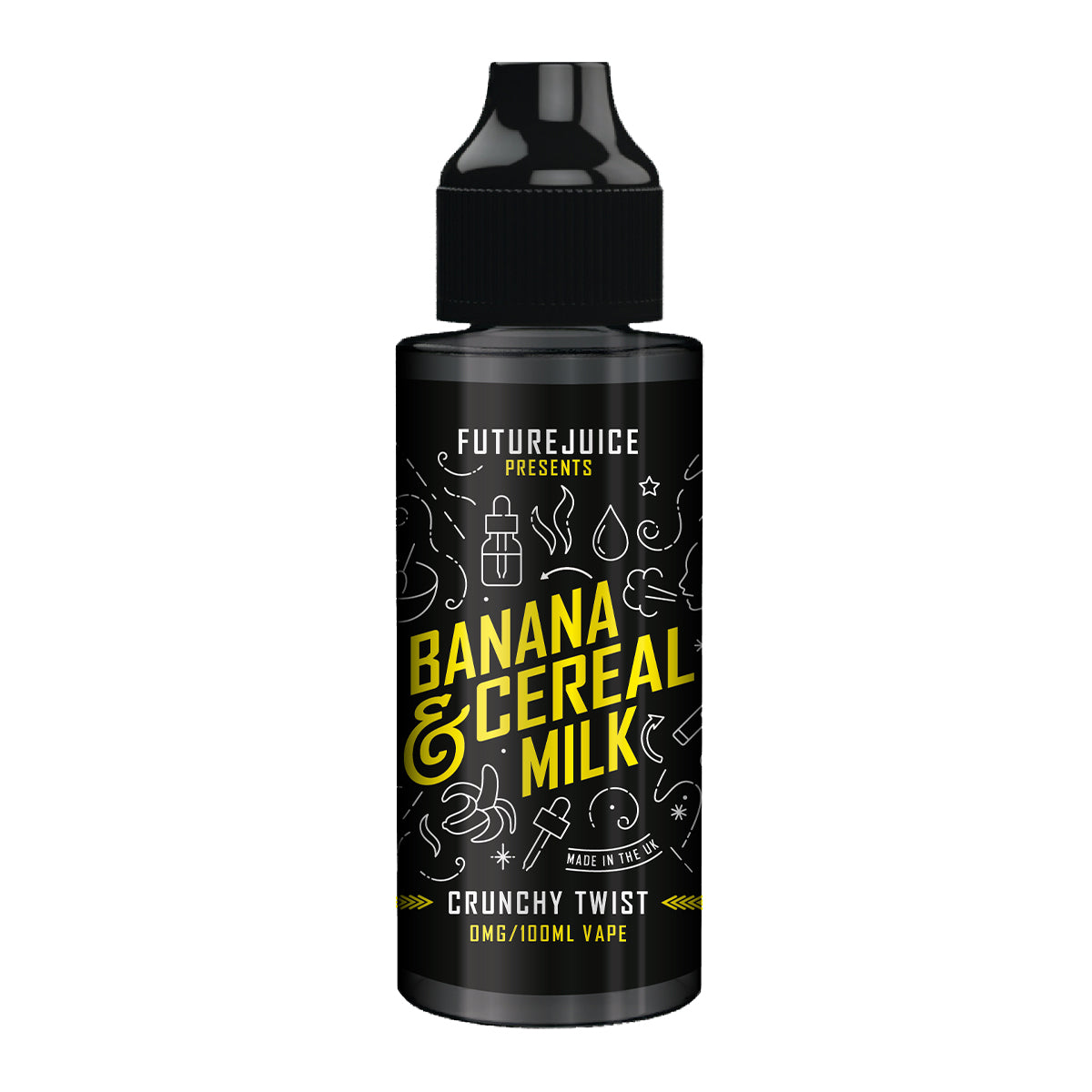 BANANA & CEREAL MILK SHORTFILL BY FUTURE JUICE