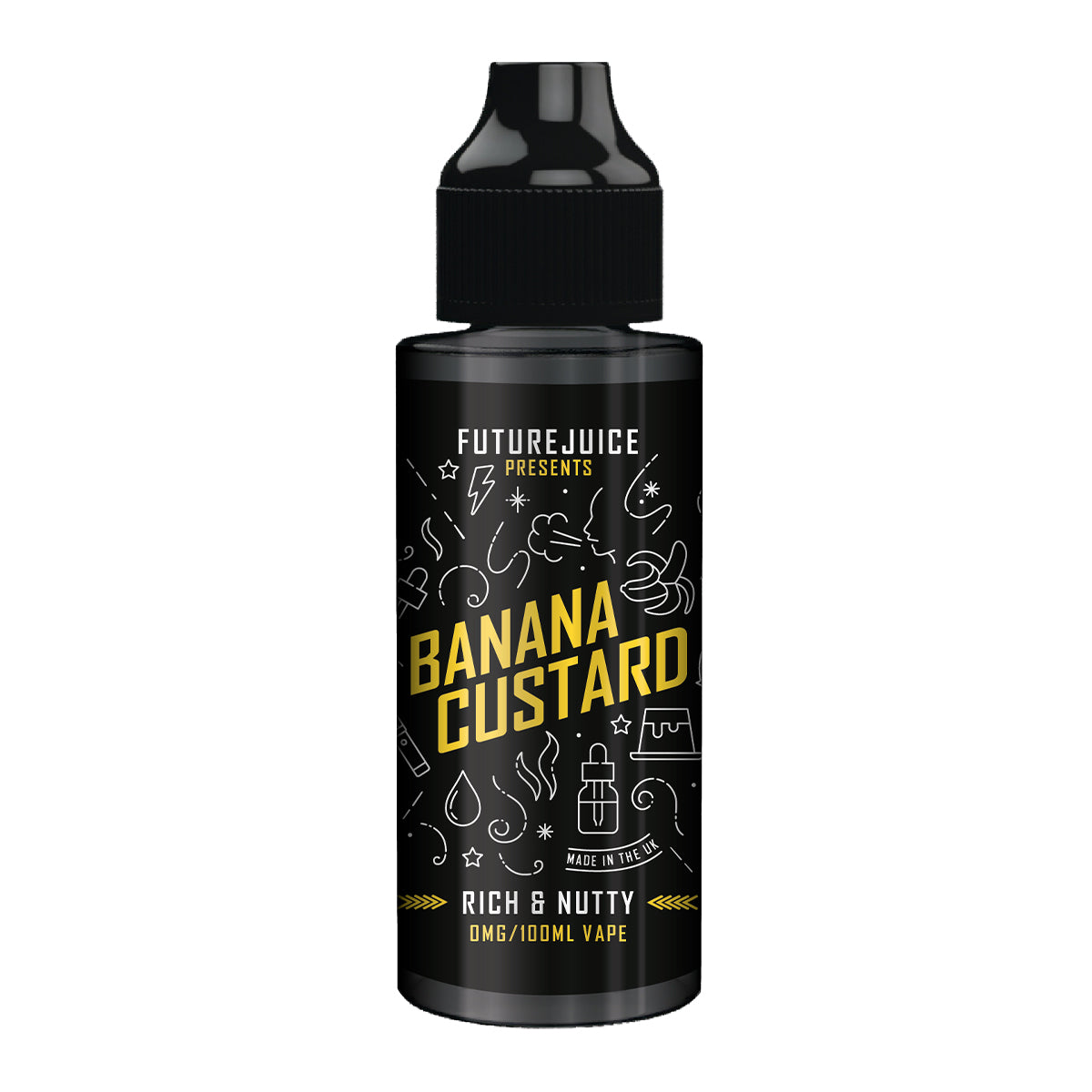 BANANA CUSTARD SHORTFILL BY FUTURE JUICE