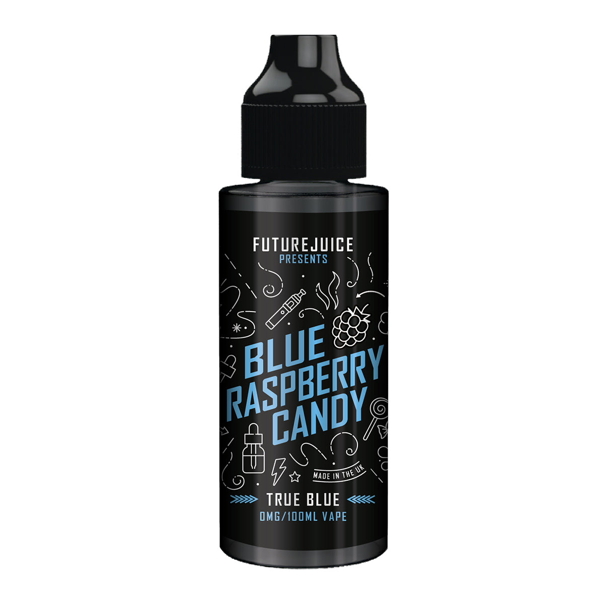 BLUE RASPBERRY CANDY BY FUTURE JUICE LABS 100ML