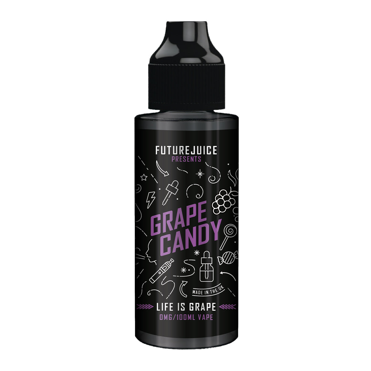 GRAPE CANDY BY FUTURE JUICE LABS 100ML