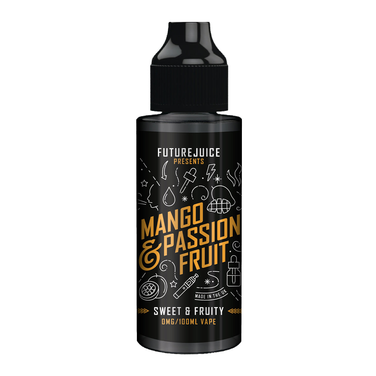 MANGO & PASSION FRUIT SHORTFILL BY FUTURE JUICE