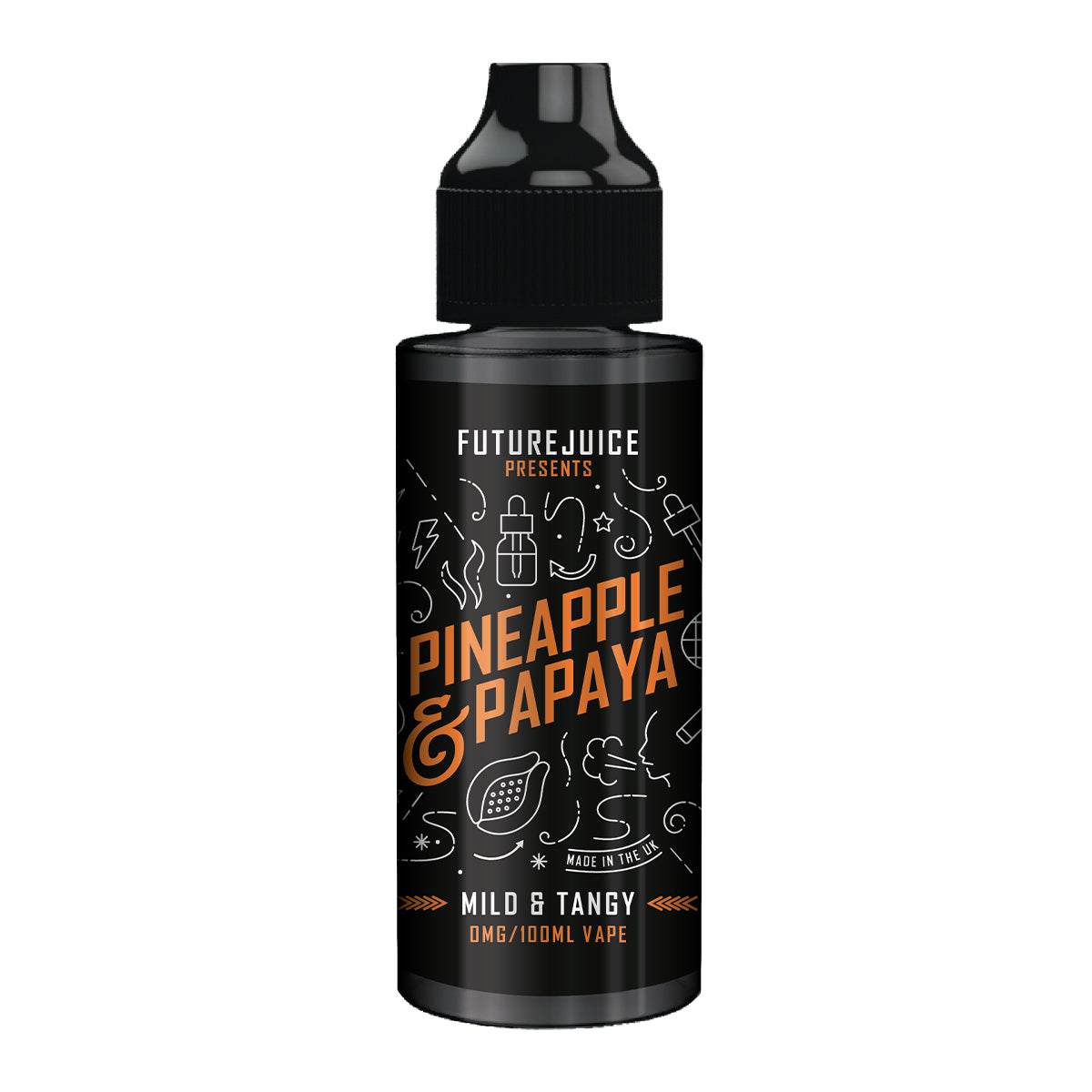 PINEAPPLE & PAPAYA 100ML BY FUTURE JUICE LABS