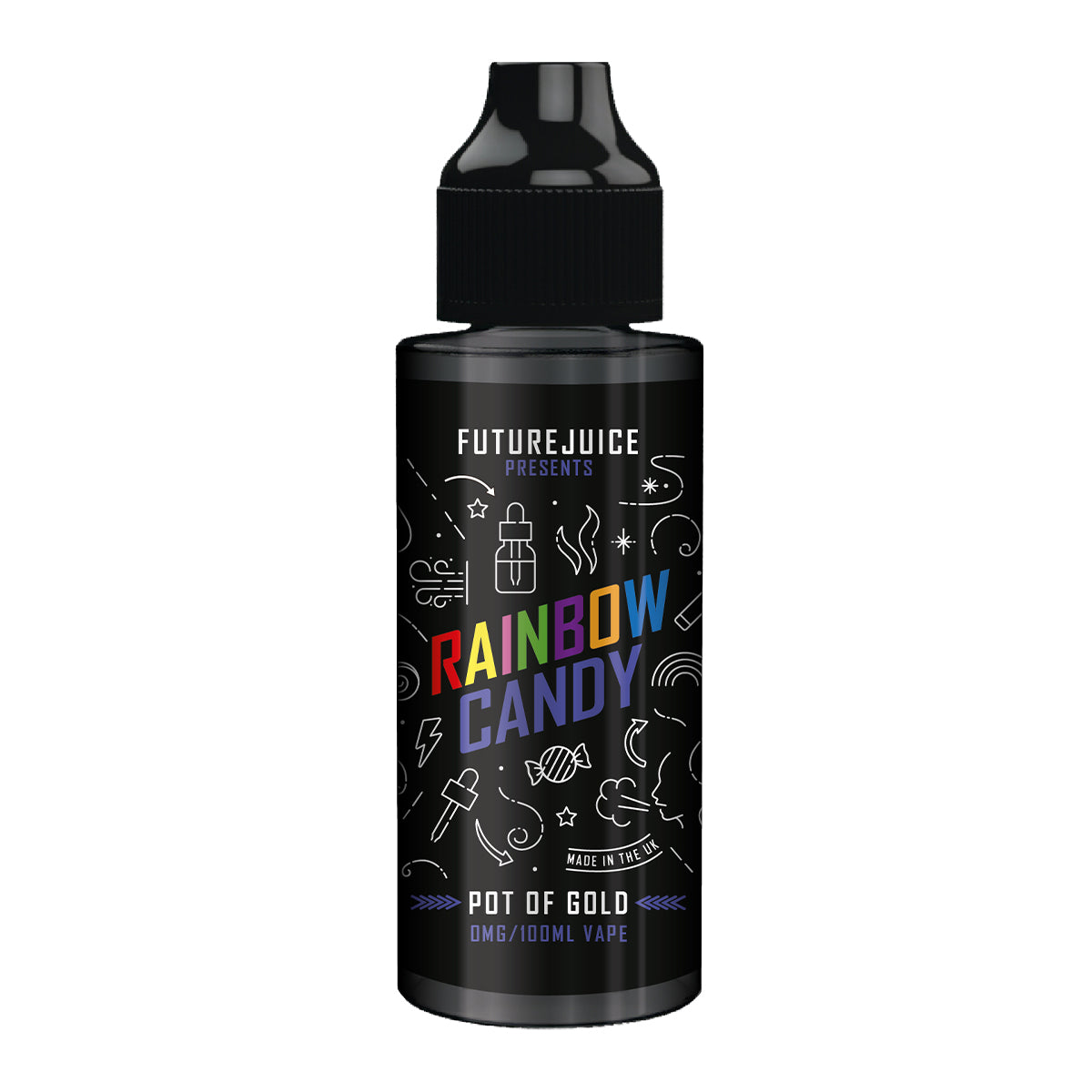 RAINBOW CANDY BY FUTURE JUICE LABS 100ML