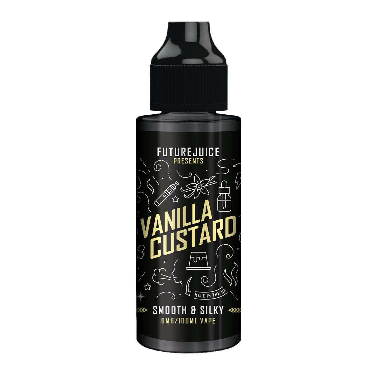 VANILLA CUSTARD SHORTFILL BY FUTURE JUICE