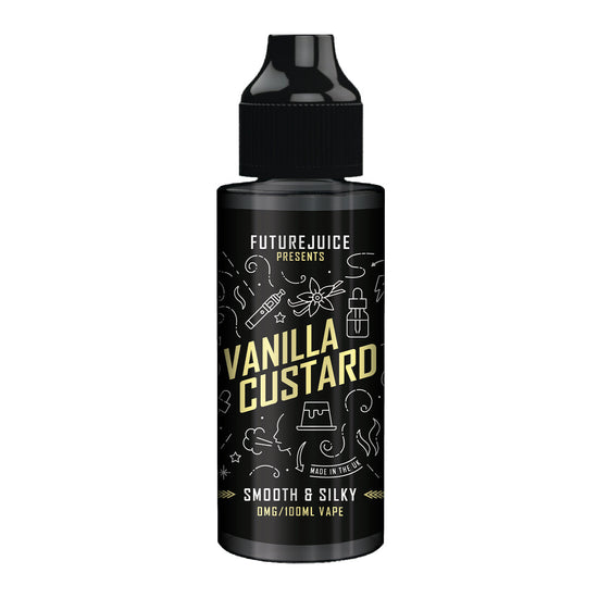 VANILLA CUSTARD SHORTFILL BY FUTURE JUICE