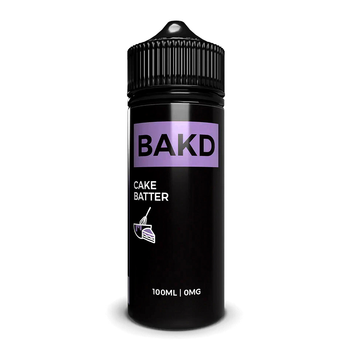 CAKE BATTER - BAKD 100ML SHORTFILL BY GRIMM X OHMBOY OC